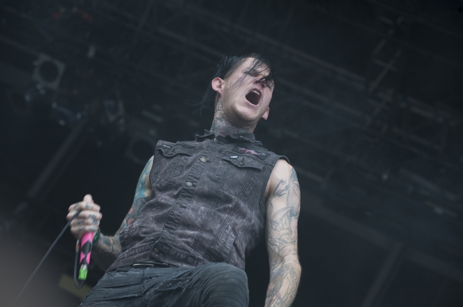 Carnifex, With Full Force 2014, C.Kersten