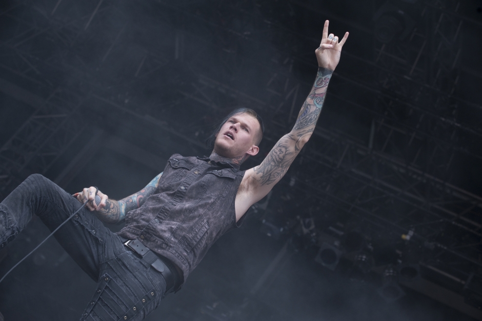Carnifex, With Full Force 2014, C.Kersten