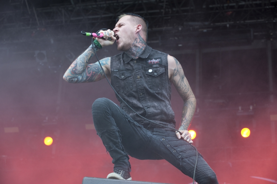 Carnifex, With Full Force 2014, C.Kersten