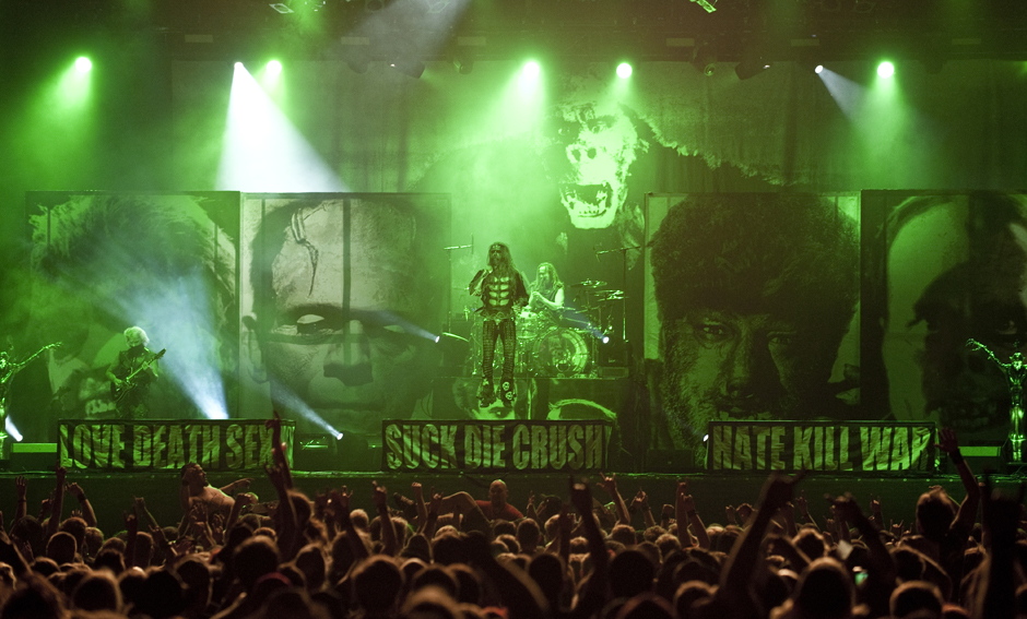 Rob Zombie, With Full Force 2014