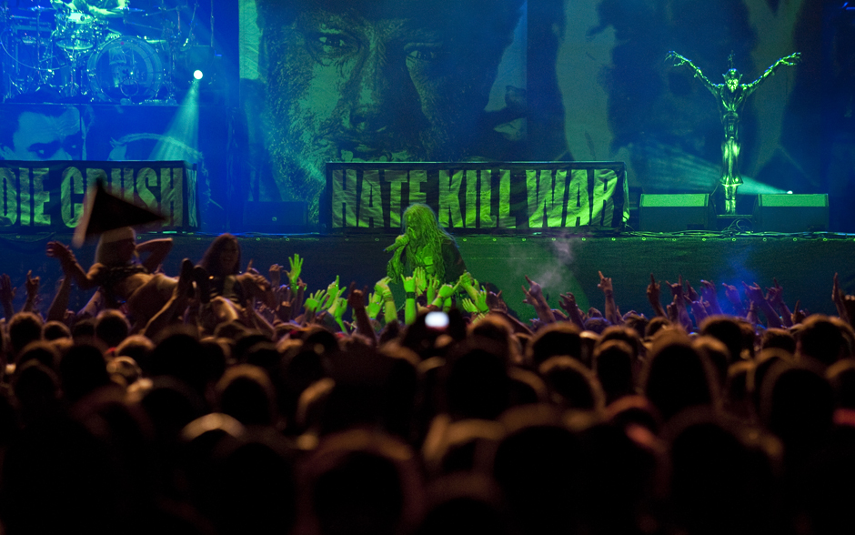 Rob Zombie, With Full Force 2014