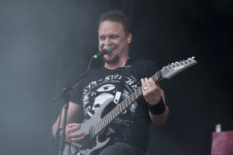 The Unguided, With Full Force 2014, C.Kersten