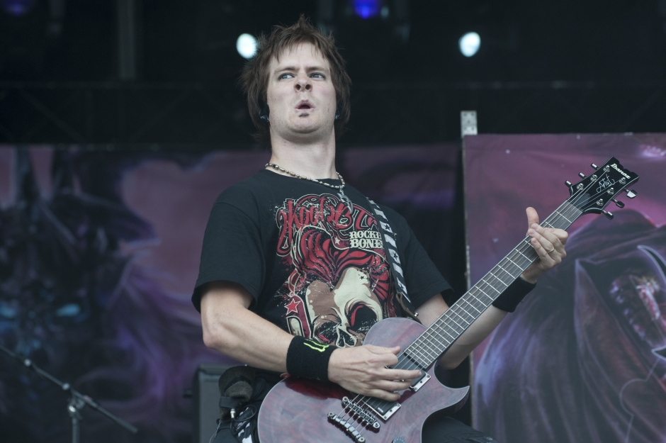 The Unguided, With Full Force 2014, C.Kersten