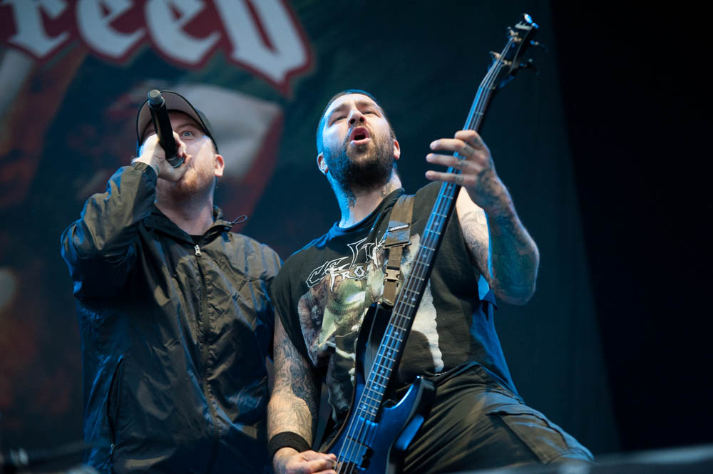 Hatebreed, With Full Force 2014, S.Fleischer