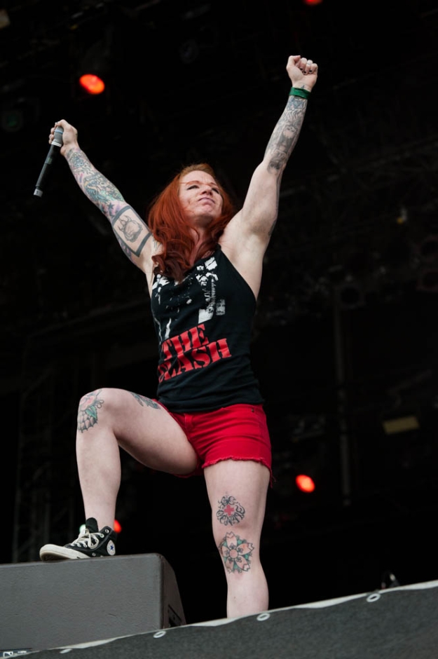 Walls Of Jericho, With Full Force 2014, S.Fleischer