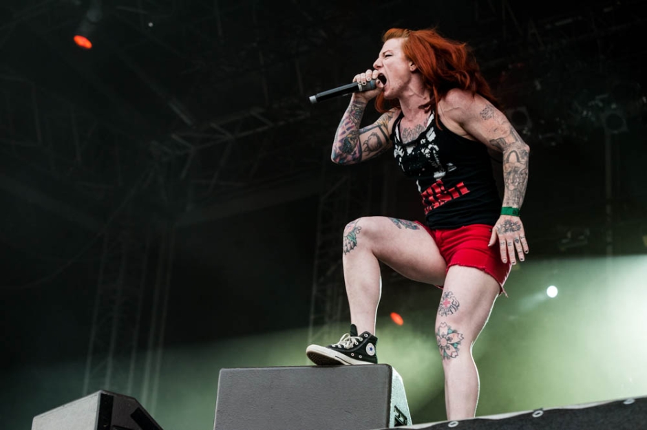 Walls Of Jericho, With Full Force 2014, S.Fleischer