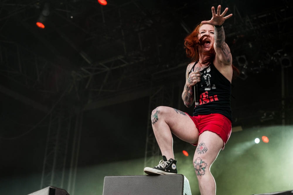 Walls Of Jericho, With Full Force 2014, S.Fleischer