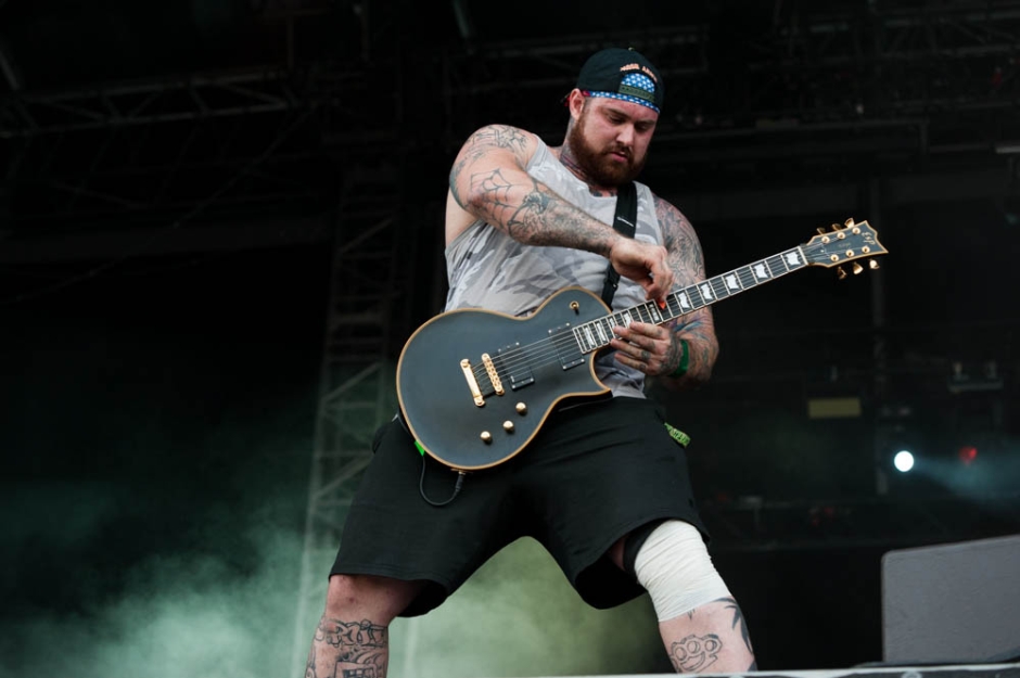 Walls Of Jericho, With Full Force 2014, S.Fleischer