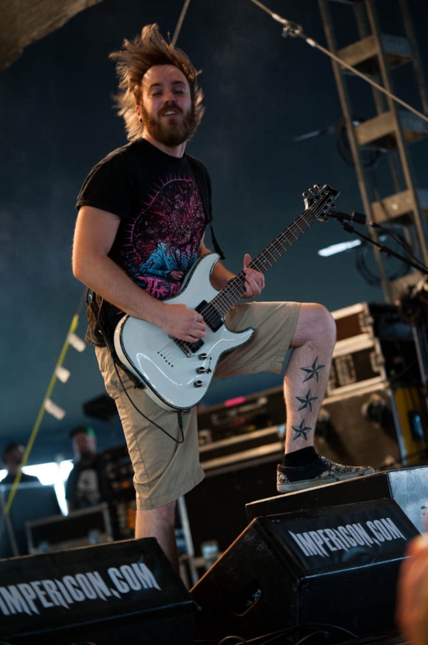 Emil Bulls, With Full Force 2014, S.Fleischer