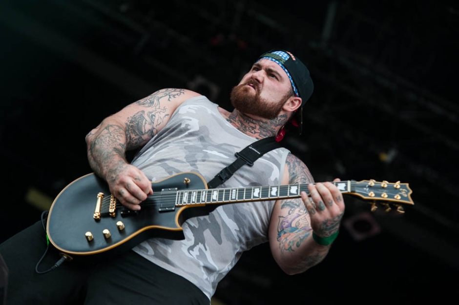 Walls Of Jericho, With Full Force 2014, S.Fleischer