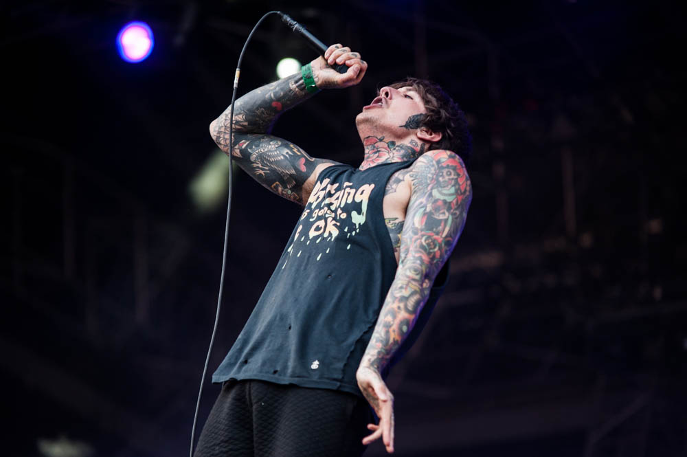 Bring Me The Horizon, With Full Force 2014