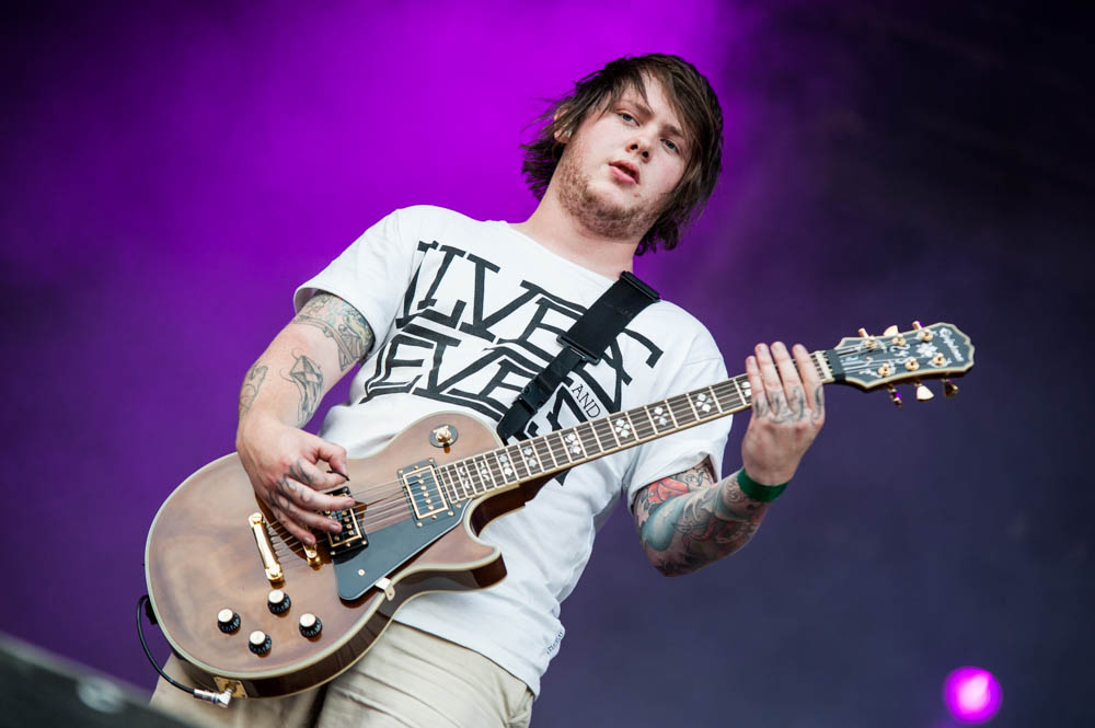 Bring Me The Horizon, With Full Force 2014