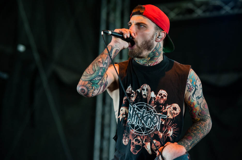 His Statue Falls, With Full Force 2014