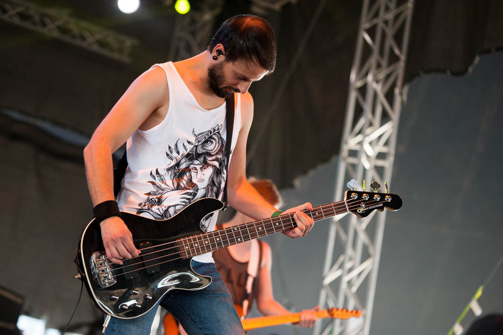 His Statue Falls, With Full Force 2014