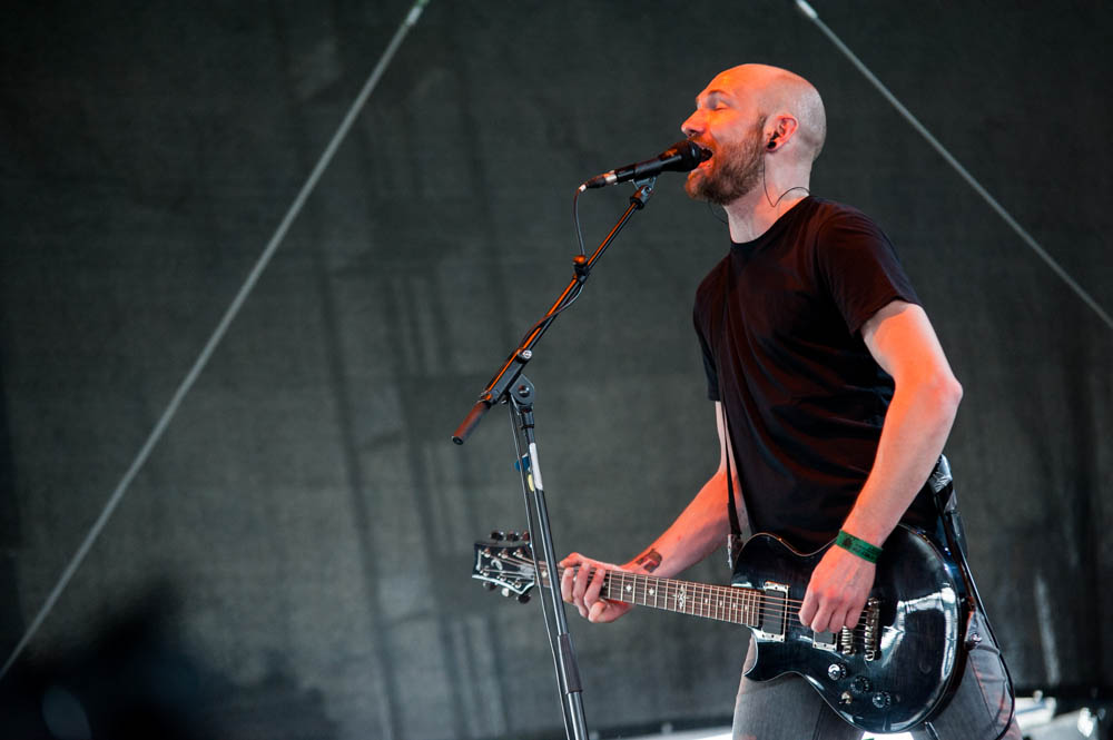 His Statue Falls, With Full Force 2014