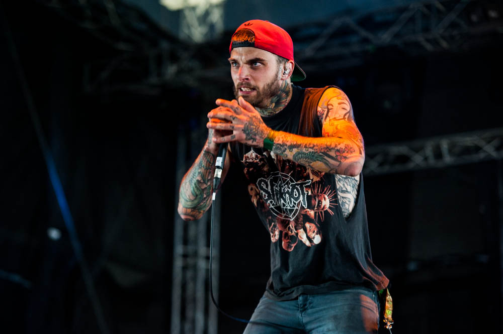 His Statue Falls, With Full Force 2014