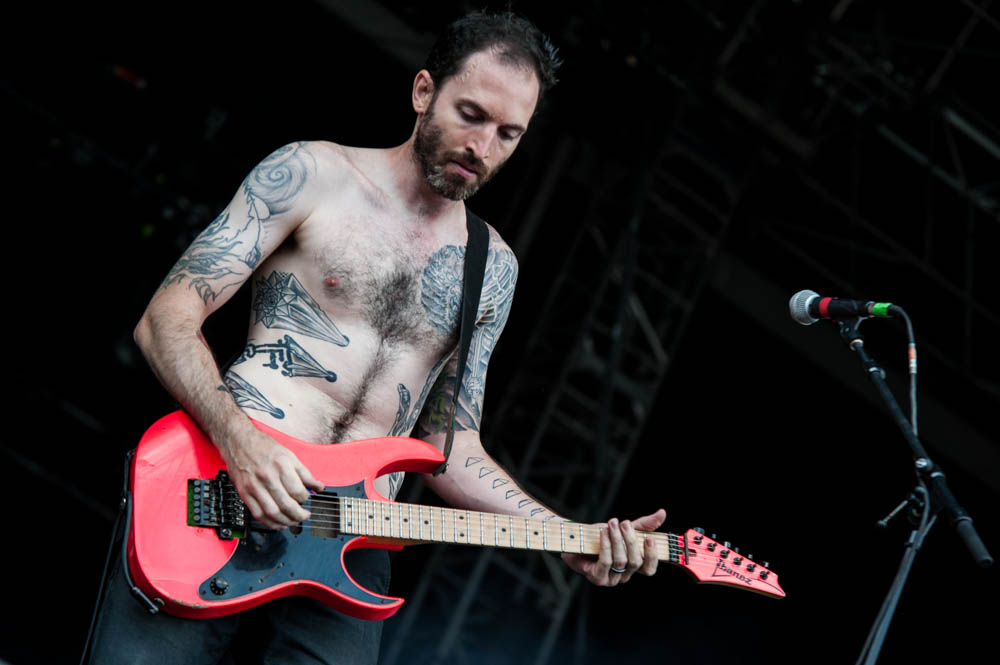 The Dillinger Escape Plan, With Full Force 2014