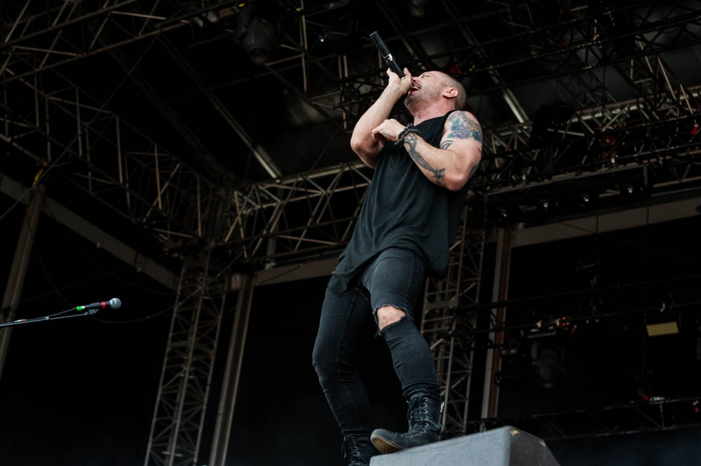 The Dillinger Escape Plan, With Full Force 2014