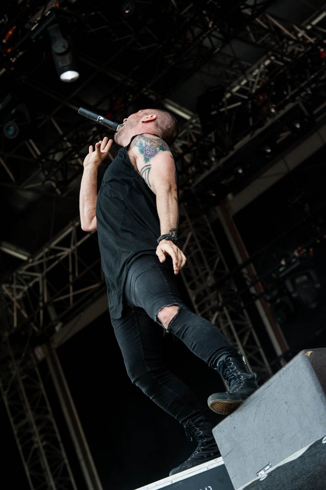 The Dillinger Escape Plan, With Full Force 2014