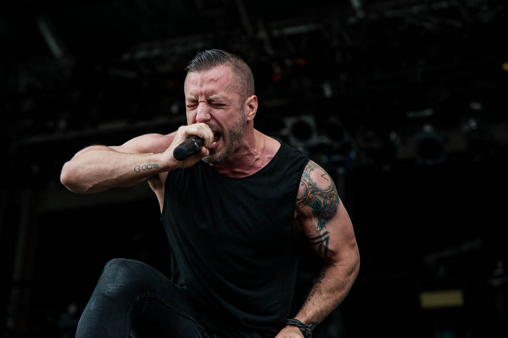 The Dillinger Escape Plan, With Full Force 2014