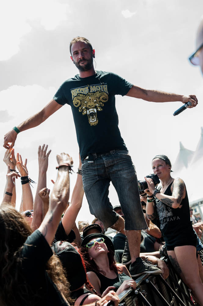 The Ocean, With Full Force 2014