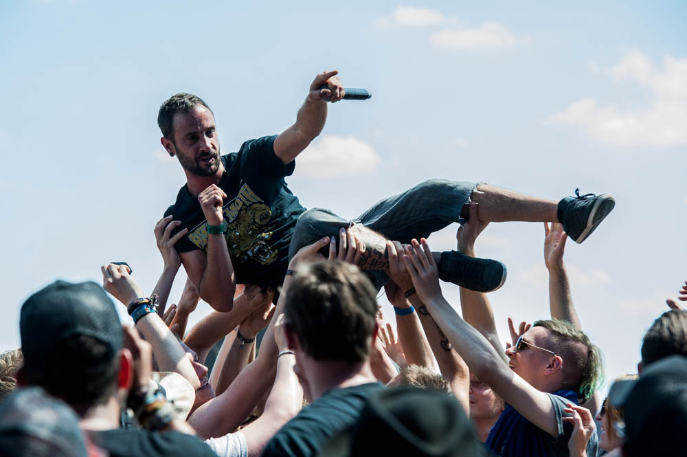 The Ocean, With Full Force 2014