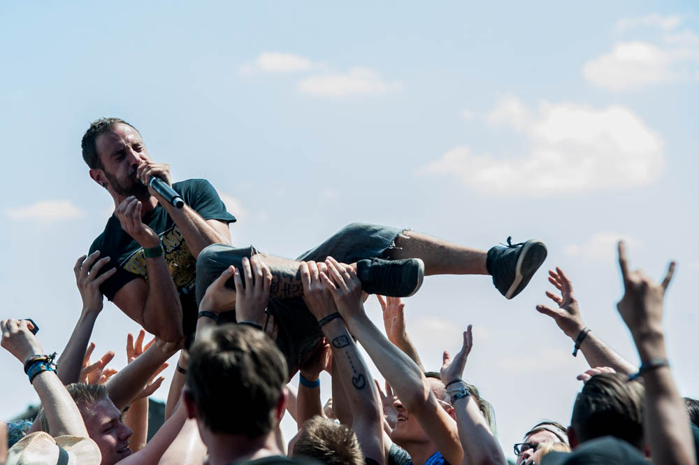 The Ocean, With Full Force 2014