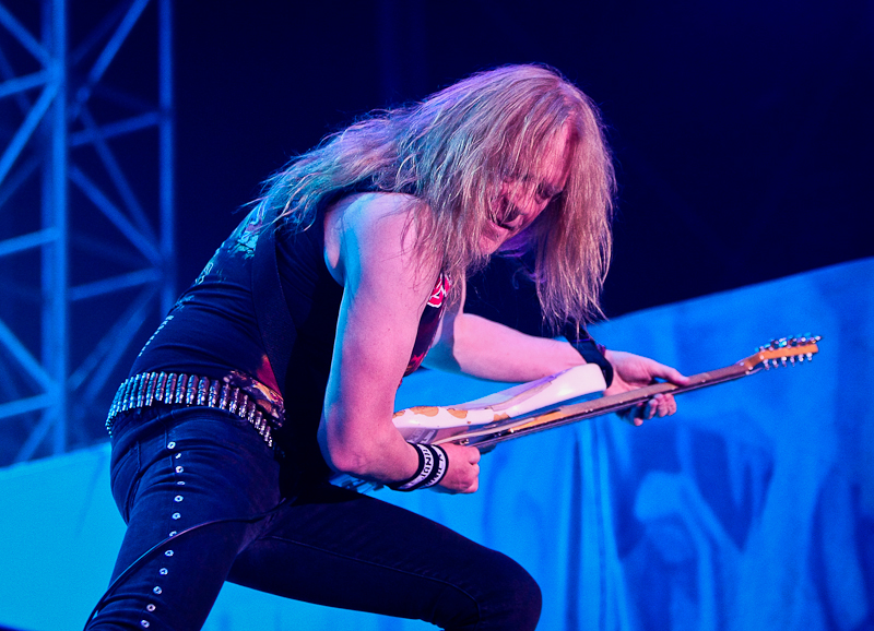 Iron Maiden live, Nova Rock Festival 2014