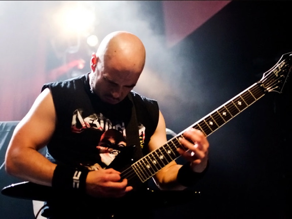 Cavalera Conspiracy, live, 01.07.2011 Hamburg, Grünspan