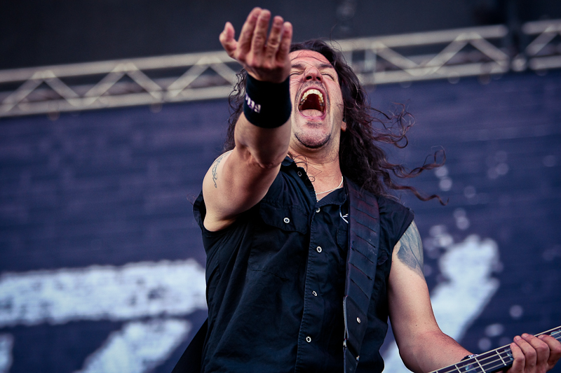 Anthrax live, Nova Rock Festival 2014