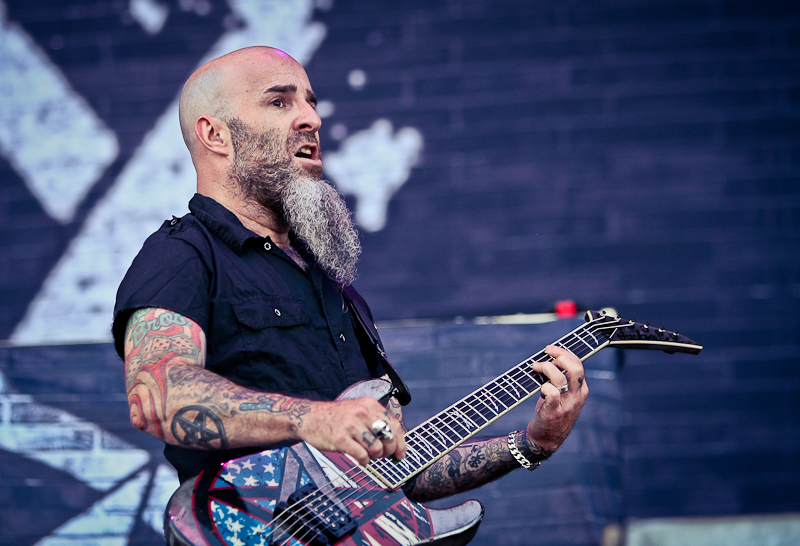 Anthrax live, Nova Rock Festival 2014