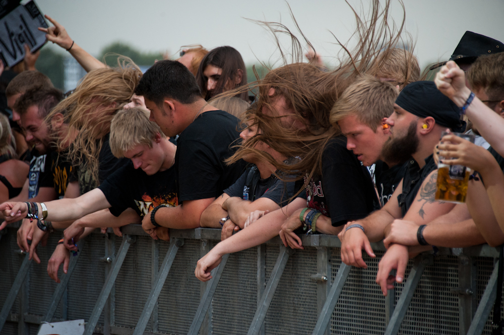 Wacken Open Air 2013 - Fans und Atmo am Samstag