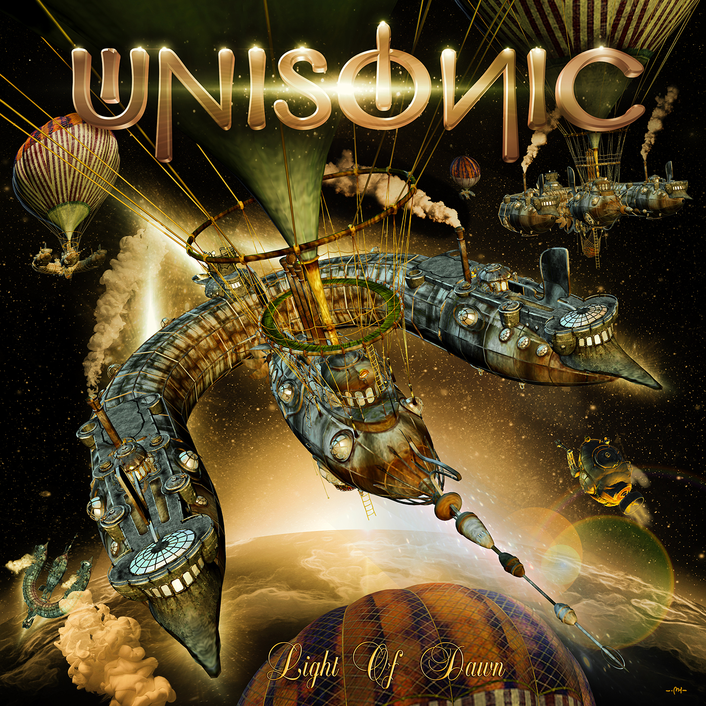 Unisonic LIGHT OF DAWN