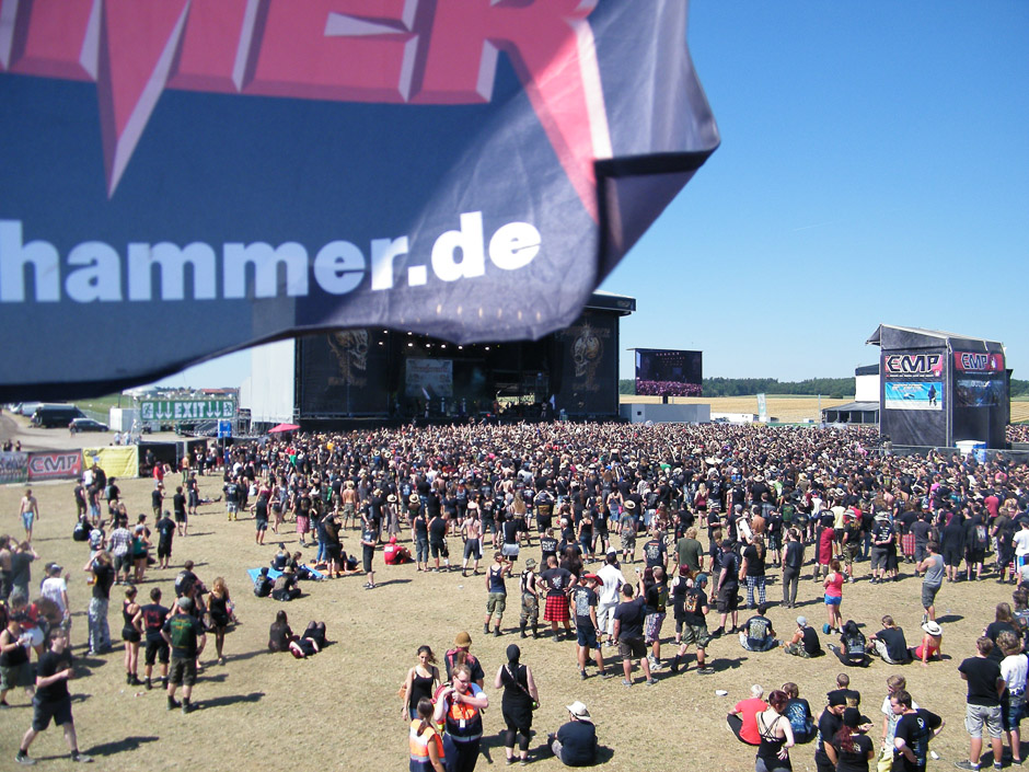 Summer Breeze 2013 Fans und Impressionen