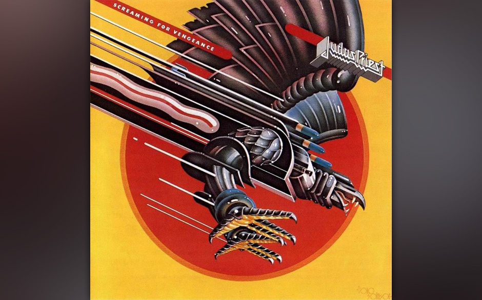 Judas Priest: Die Coverartworks der Metal-Gods