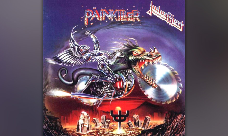 Judas Priest: Die Coverartworks der Metal-Gods