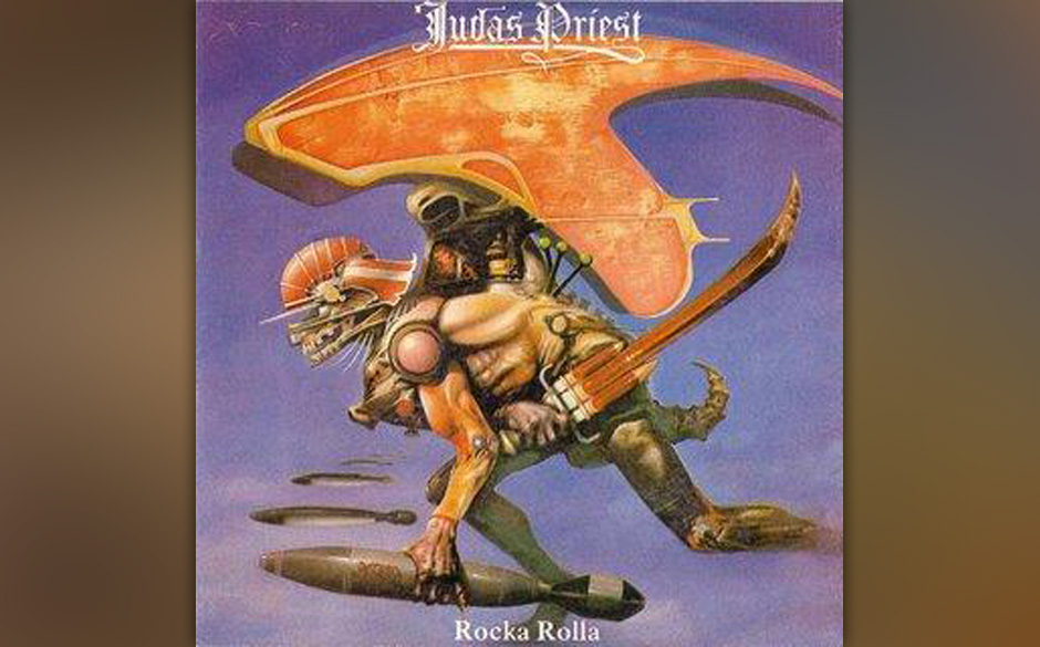 Judas Priest: Die Coverartworks der Metal-Gods
