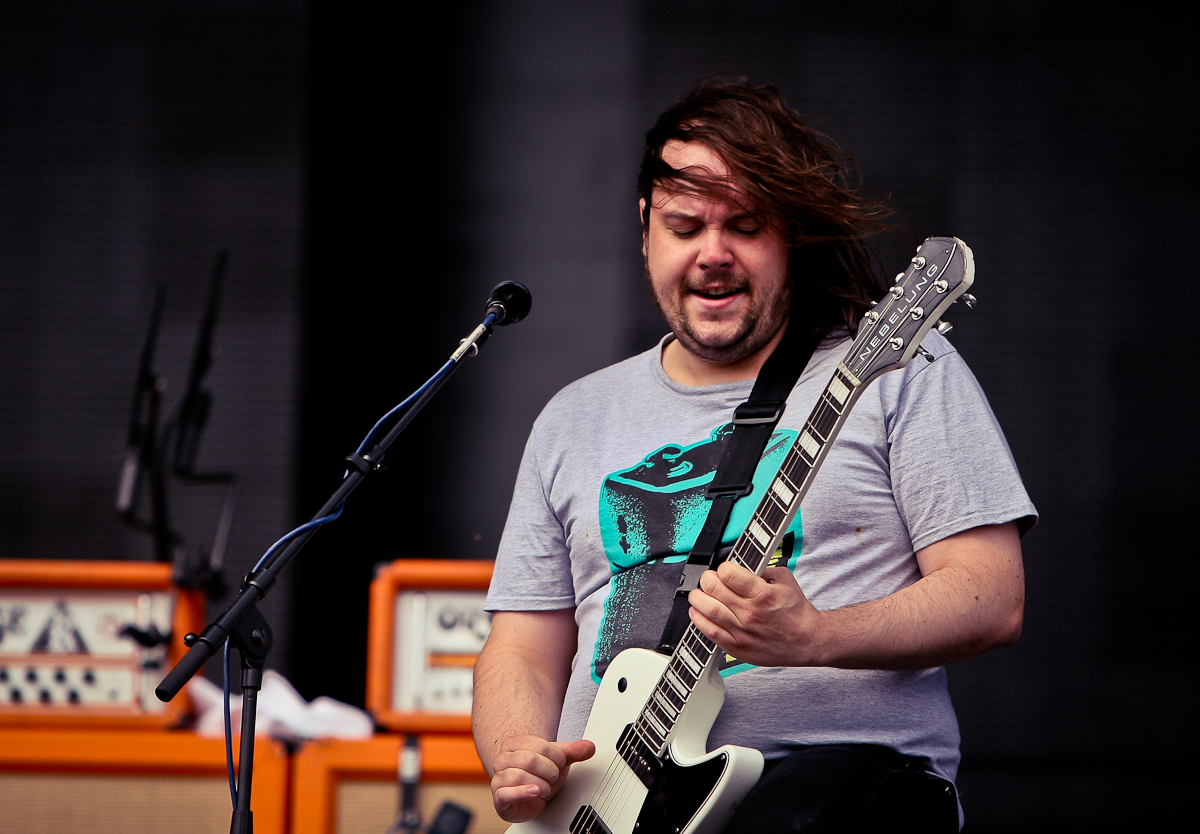 Kvelertak live, 09.07.2014, Wien