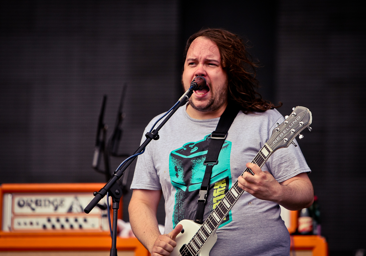 Kvelertak live, 09.07.2014, Wien