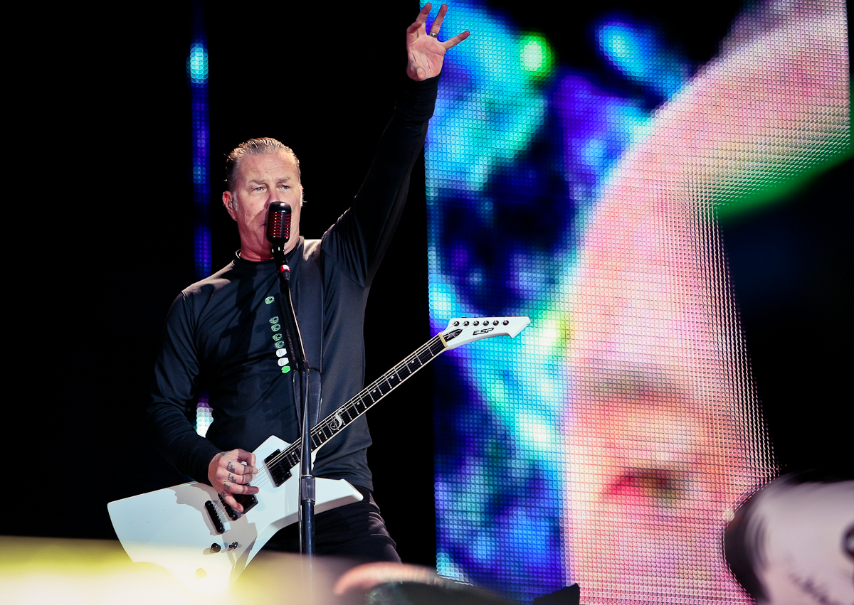 Metallica live, 09.07.2014, Wien