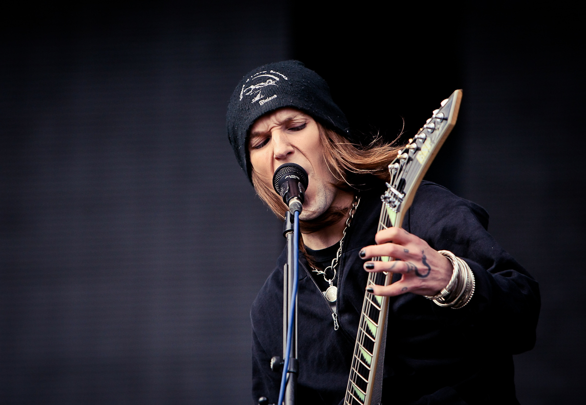 Children Of Bodom live, 09.07.2014, Wien