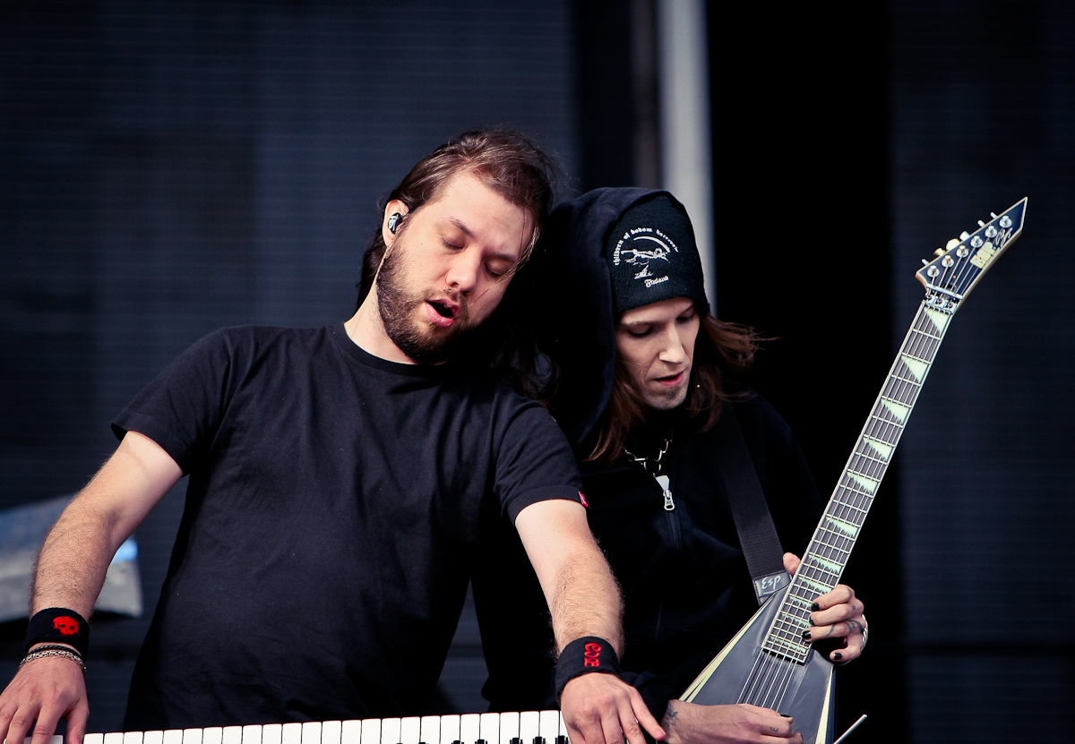 Children Of Bodom live, 09.07.2014, Wien