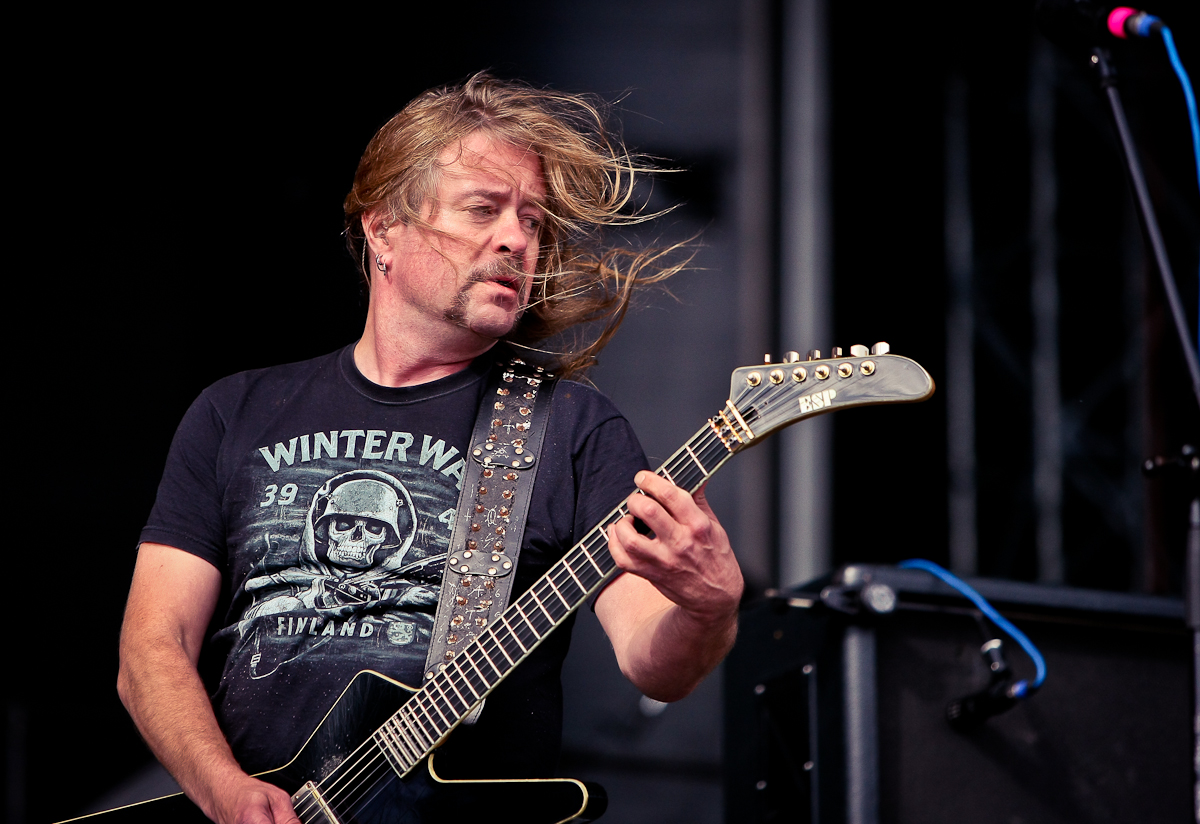 Children Of Bodom live, 09.07.2014, Wien