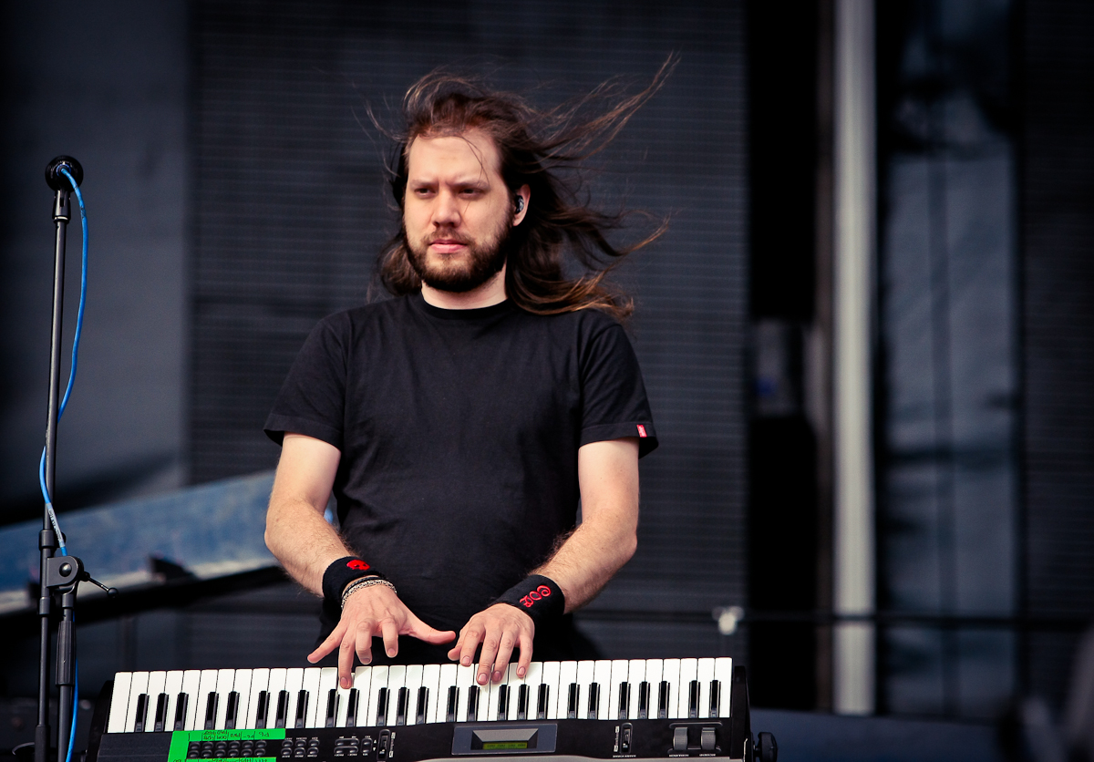 Children Of Bodom live, 09.07.2014, Wien