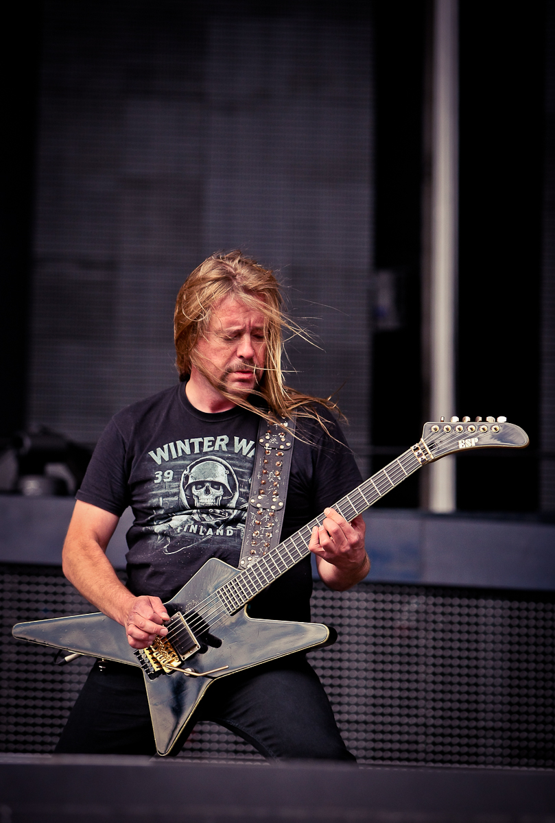 Children Of Bodom live, 09.07.2014, Wien