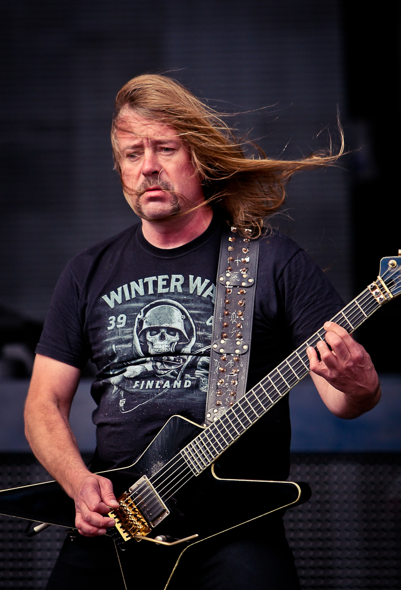 Children Of Bodom live, 09.07.2014, Wien