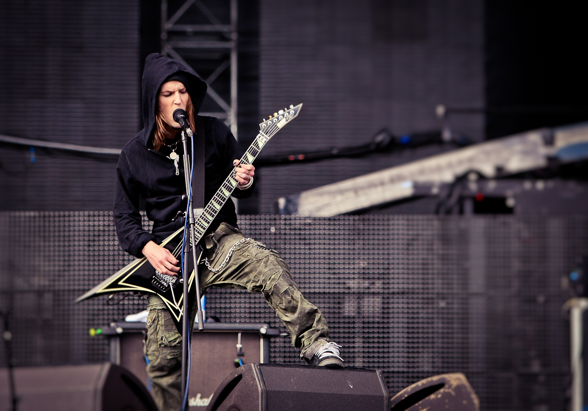 Children Of Bodom live, 09.07.2014, Wien