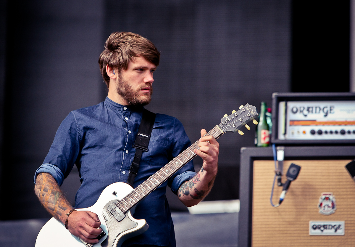 Kvelertak live, 09.07.2014, Wien