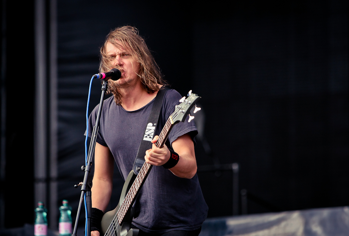 Children Of Bodom live, 09.07.2014, Wien