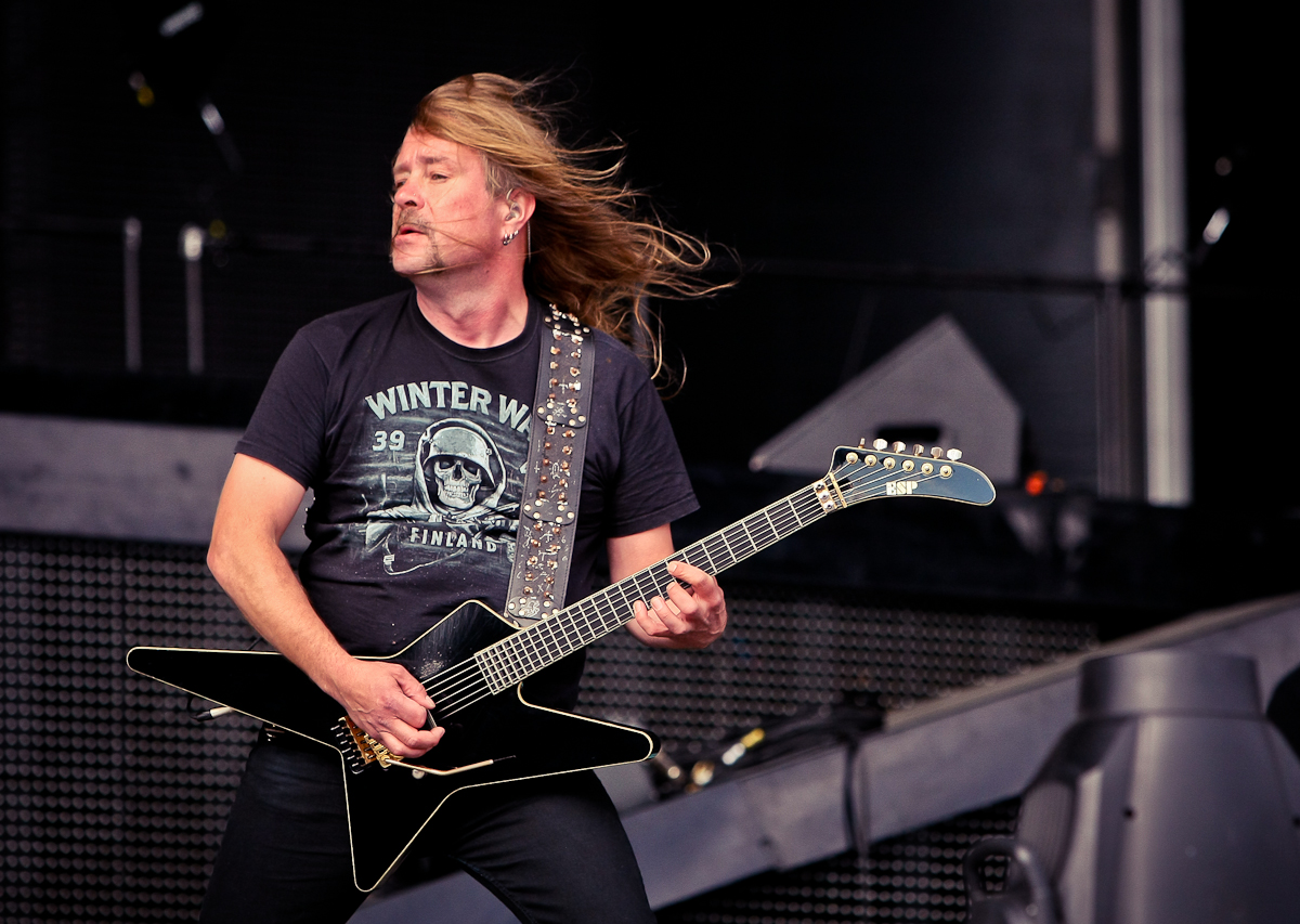 Children Of Bodom live, 09.07.2014, Wien